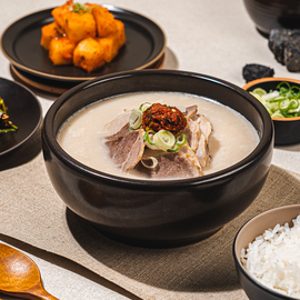 [Jinji]Jeju Kitchen Meat Gubbap 520g_Jeju Meat Gubbap, Gukbab, Jeju Gubbab, Hot Soup, Soup Cooking, Dinner, Healthy Cooking_made in Korea 